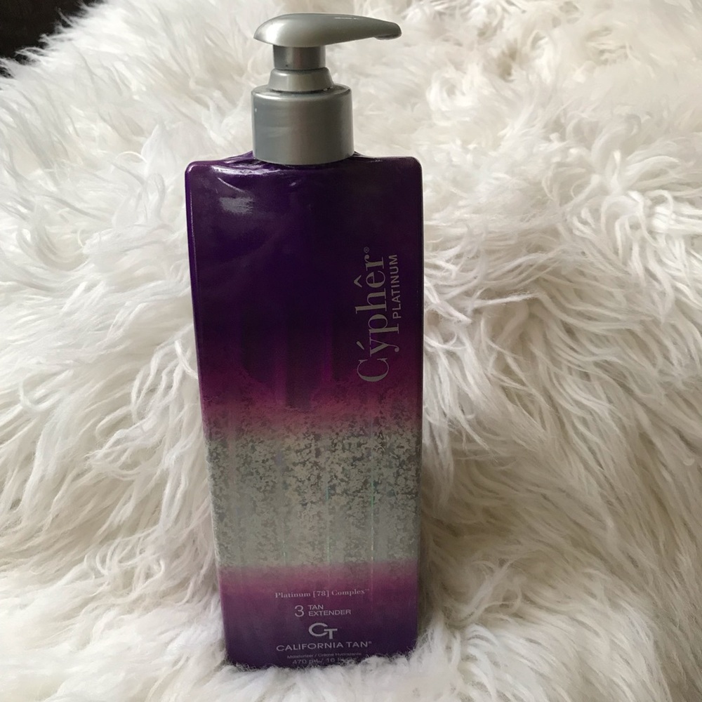 California Tan Cypher Step 3 Tan Extender